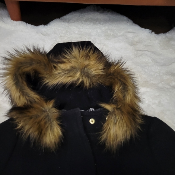 J.Crew Women's Chateau Parka Italian Stadium Cloth By Nello Gori Wool Co… - Picture 4 of 8